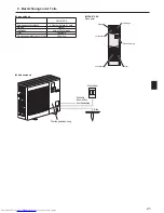 Предварительный просмотр 21 страницы Mitsubishi Electric Mr. SLIM PSA-RP-KA Operation Manual