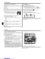 Предварительный просмотр 24 страницы Mitsubishi Electric Mr. SLIM PSA-RP-KA Operation Manual