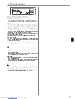 Предварительный просмотр 33 страницы Mitsubishi Electric Mr. SLIM PSA-RP-KA Operation Manual