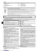 Предварительный просмотр 36 страницы Mitsubishi Electric Mr. SLIM PSA-RP-KA Operation Manual