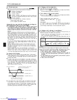 Предварительный просмотр 40 страницы Mitsubishi Electric Mr. SLIM PSA-RP-KA Operation Manual