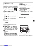 Предварительный просмотр 41 страницы Mitsubishi Electric Mr. SLIM PSA-RP-KA Operation Manual