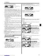 Предварительный просмотр 43 страницы Mitsubishi Electric Mr. SLIM PSA-RP-KA Operation Manual