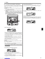 Предварительный просмотр 61 страницы Mitsubishi Electric Mr. SLIM PSA-RP-KA Operation Manual