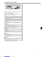 Предварительный просмотр 67 страницы Mitsubishi Electric Mr. SLIM PSA-RP-KA Operation Manual