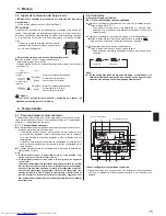 Предварительный просмотр 75 страницы Mitsubishi Electric Mr. SLIM PSA-RP-KA Operation Manual