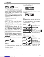 Предварительный просмотр 77 страницы Mitsubishi Electric Mr. SLIM PSA-RP-KA Operation Manual