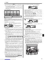 Предварительный просмотр 93 страницы Mitsubishi Electric Mr. SLIM PSA-RP-KA Operation Manual