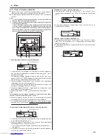 Предварительный просмотр 95 страницы Mitsubishi Electric Mr. SLIM PSA-RP-KA Operation Manual