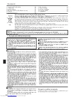 Предварительный просмотр 104 страницы Mitsubishi Electric Mr. SLIM PSA-RP-KA Operation Manual