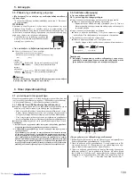 Preview for 109 page of Mitsubishi Electric Mr. SLIM PSA-RP-KA Operation Manual