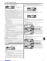 Preview for 111 page of Mitsubishi Electric Mr. SLIM PSA-RP-KA Operation Manual