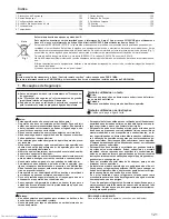 Предварительный просмотр 121 страницы Mitsubishi Electric Mr. SLIM PSA-RP-KA Operation Manual