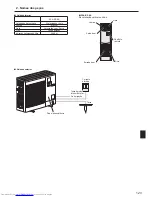 Предварительный просмотр 123 страницы Mitsubishi Electric Mr. SLIM PSA-RP-KA Operation Manual