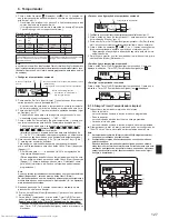 Предварительный просмотр 127 страницы Mitsubishi Electric Mr. SLIM PSA-RP-KA Operation Manual