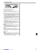 Предварительный просмотр 135 страницы Mitsubishi Electric Mr. SLIM PSA-RP-KA Operation Manual