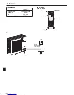 Предварительный просмотр 140 страницы Mitsubishi Electric Mr. SLIM PSA-RP-KA Operation Manual