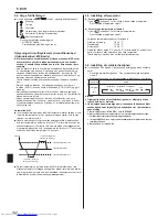 Предварительный просмотр 142 страницы Mitsubishi Electric Mr. SLIM PSA-RP-KA Operation Manual