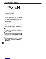 Предварительный просмотр 152 страницы Mitsubishi Electric Mr. SLIM PSA-RP-KA Operation Manual