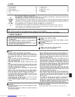 Предварительный просмотр 155 страницы Mitsubishi Electric Mr. SLIM PSA-RP-KA Operation Manual