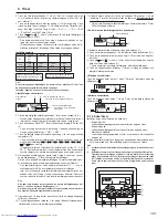 Предварительный просмотр 161 страницы Mitsubishi Electric Mr. SLIM PSA-RP-KA Operation Manual