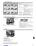 Предварительный просмотр 175 страницы Mitsubishi Electric Mr. SLIM PSA-RP-KA Operation Manual