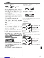 Предварительный просмотр 179 страницы Mitsubishi Electric Mr. SLIM PSA-RP-KA Operation Manual