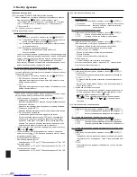 Предварительный просмотр 202 страницы Mitsubishi Electric Mr. SLIM PSA-RP-KA Operation Manual