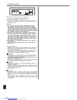 Предварительный просмотр 204 страницы Mitsubishi Electric Mr. SLIM PSA-RP-KA Operation Manual