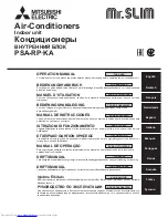 Предварительный просмотр 1 страницы Mitsubishi Electric Mr.SLIM PSA-RP100KA Operation Manual