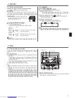 Предварительный просмотр 7 страницы Mitsubishi Electric Mr.SLIM PSA-RP100KA Operation Manual