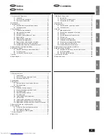 Предварительный просмотр 3 страницы Mitsubishi Electric Mr.Slim PSH-3GJHA User Manual