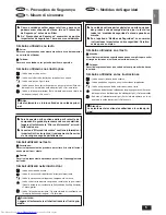 Предварительный просмотр 5 страницы Mitsubishi Electric Mr.Slim PSH-3GJHA User Manual