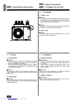 Предварительный просмотр 8 страницы Mitsubishi Electric Mr.Slim PSH-3GJHA User Manual