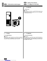 Предварительный просмотр 10 страницы Mitsubishi Electric Mr.Slim PSH-3GJHA User Manual