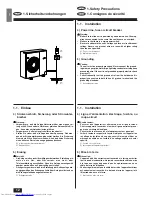 Предварительный просмотр 12 страницы Mitsubishi Electric Mr.Slim PSH-3GJHA User Manual