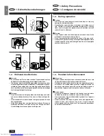 Предварительный просмотр 14 страницы Mitsubishi Electric Mr.Slim PSH-3GJHA User Manual