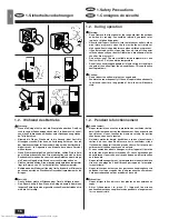 Предварительный просмотр 16 страницы Mitsubishi Electric Mr.Slim PSH-3GJHA User Manual