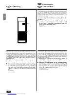 Предварительный просмотр 20 страницы Mitsubishi Electric Mr.Slim PSH-3GJHA User Manual