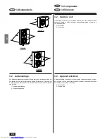 Предварительный просмотр 24 страницы Mitsubishi Electric Mr.Slim PSH-3GJHA User Manual