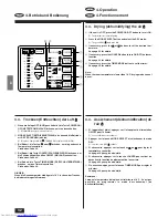 Предварительный просмотр 32 страницы Mitsubishi Electric Mr.Slim PSH-3GJHA User Manual