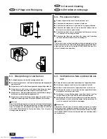 Предварительный просмотр 54 страницы Mitsubishi Electric Mr.Slim PSH-3GJHA User Manual