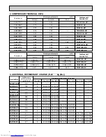 Предварительный просмотр 4 страницы Mitsubishi Electric Mr. SLIM PU-1.6VLJA Technical & Service Manual