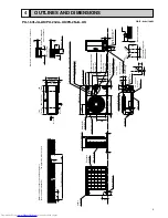 Предварительный просмотр 5 страницы Mitsubishi Electric Mr. SLIM PU-1.6VLJA Technical & Service Manual