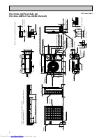 Предварительный просмотр 6 страницы Mitsubishi Electric Mr. SLIM PU-1.6VLJA Technical & Service Manual