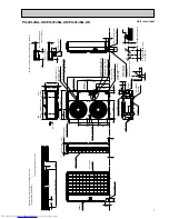 Предварительный просмотр 7 страницы Mitsubishi Electric Mr. SLIM PU-1.6VLJA Technical & Service Manual