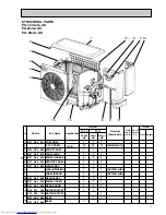 Предварительный просмотр 17 страницы Mitsubishi Electric Mr. SLIM PU-1.6VLJA Technical & Service Manual