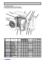 Предварительный просмотр 18 страницы Mitsubishi Electric Mr. SLIM PU-1.6VLJA Technical & Service Manual