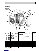 Предварительный просмотр 19 страницы Mitsubishi Electric Mr. SLIM PU-1.6VLJA Technical & Service Manual