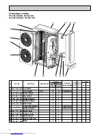 Предварительный просмотр 20 страницы Mitsubishi Electric Mr. SLIM PU-1.6VLJA Technical & Service Manual